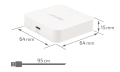 Controler de zonă Mi-Light WIFI-4S WiFi 2,4 GHz