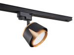 Oprawa halogenowa pe șină GX53 LED Steka XD-IK256B - Negru + auriu