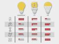 Corp de iluminat cu halogen LED pe șină Steka Mondi 30W 60cm - Alb - Alb neutru (4000K)