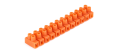 Conector cu 12 căi - bară de conexiune prin pasaj - 4mm 3A