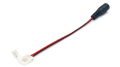 Conector CN-00: bandă LED 8 mm clemă - sursă de alimentare