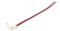 Conector CN-01: bandă LED 8 mm clemă - cablu