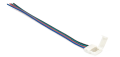 Conector CN-03: bandă LED 10 mm RGB clemă - cablu