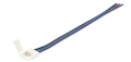 Conector CN-03: bandă LED 10 mm RGB clemă - cablu