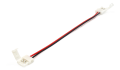 Conector CN-07: bandă LED 8mm clemă cu cablu