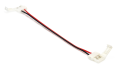 Conector CN-08: bandă LED 10mm clemă cu cablu