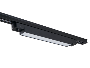 Suport halogenic pe șină LED Steka Mondi 15W 30cm - Negru - Alb neutru (4000K)