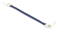 Conector CN-09: bandă LED 10mm RGB clemă cu cablu