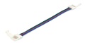 Conector CN-09: bandă LED 10mm RGB clemă cu cablu