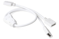 Conector CN-19: bandă LED 10mm RGB - splitter 2x