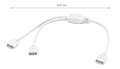 Conector CN-19: bandă LED 10mm RGB - splitter 2x