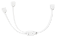 Conector CN-19: bandă LED 10mm RGB - splitter 2x