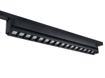 Suport halogenic pe șină LED Steka Linda 24W 60cm - Negru - Alb neutru (4000K)