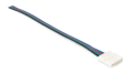 Conector CN-27: bandă LED 12 mm RGBW clemă - cablu