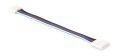Conector CN-28: bandă LED 12 mm RGBW 2x cleme cu cablu