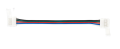 Conector CN-28: bandă LED 12 mm RGBW 2x cleme cu cablu