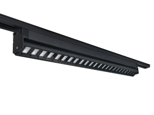 Suport halogen pe șină LED Steka Linda 36W 90cm - Negru - Alb neutru (4000K)