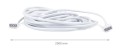 Conector CN-30: bandă LED RGB - prelungitor 2,5 m