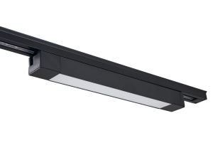 Suport pentru halogen LED pe șină Steka 9361 20W 30cm - Negru - Alb neutru (4000K)