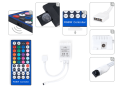 Controler infraroșu (IR) IR-RGBW-40 pentru benzi LED RGBW