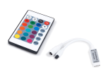 Controler infraroșu (IR) IR-RGB-24 pentru benzi LED RGB