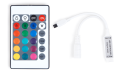 Controler infraroșu (IR) IR-RGB-24 pentru benzi LED RGB