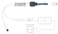 Controler infraroșu (IR) IR-RGB-24 pentru benzi LED RGB