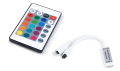 Controler infraroșu (IR) IR-RGB-24 pentru benzi LED RGB