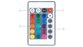 Controler infraroșu (IR) IR-RGB-24 pentru benzi LED RGB