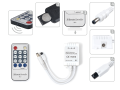 Controler infraroșu (IR) IR-1CH-14 pentru benzi LED monocolore