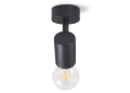 Montaj de suprafață perete-tavan E27 LED Halo x1 - Negru