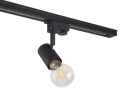 Aplica halogen pe șină E27 LED Steka Halo - Negru