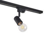 Aplica halogen pe șină E27 LED Steka Halo - Negru