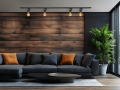 Aplica halogen pe șină E27 LED Steka Halo - Negru