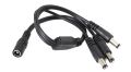 Conector CN-29: 1x priză 3x fișe 2.1/5.5mm