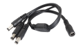 Conector CN-29: 1x priză 3x fișe 2.1/5.5mm