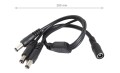 Conector CN-29: 1x priză 3x fișe 2.1/5.5mm