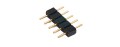 Conector CN-66: bandă LED 12mm RGBW - scară