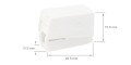 Conector Wago 224-112 3x1,0-2,5mm²