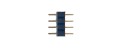 Conector CN-15: bandă LED 10mm RGB - scară