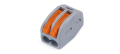 Conector Wago 222-412 2x0,08-4,0mm2