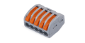 Conector Wago 222-415 5x0,08-4,0mm²