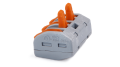 Conector Wago 222-415 5x0,08-4,0mm²