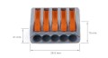 Conector Wago 222-415 5x0,08-4,0mm²