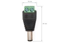 Conector CN-49: fișă 2.1/5.5mm