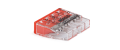Conector Wago 2273-204 4x0,5-2,5mm2