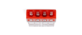 Conector Wago 2273-204 4x0,5-2,5mm2