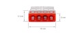 Conector Wago 2273-204 4x0,5-2,5mm2