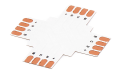 Conector CN-14: bandă LED 10 mm RGB X