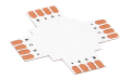 Conector CN-14: bandă LED 10 mm RGB X